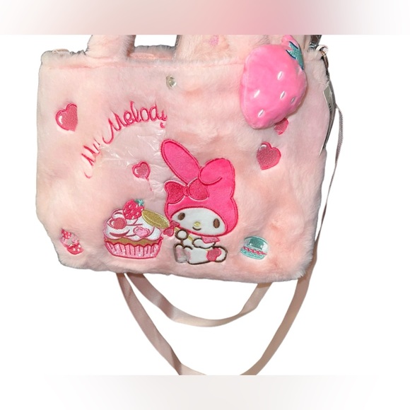 ‼️SOLD‼️NWT Sanrio My Melody Plush Bag - Picture 10 of 12